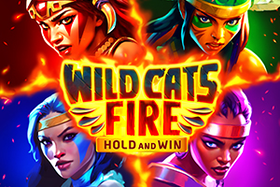 Wild Cats Fire: Hold and Win