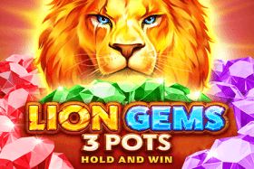 Lion Gems 3Pots: Hold and Win