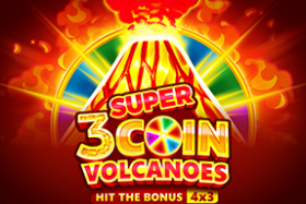 3 Super Coin Volcanoes: Hit the Bonus